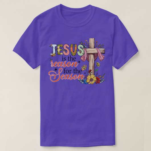 イエスこの季節の理由(17) Tシャツ (デザイン正面)