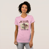 イエスすごいの英雄 Tシャツ (正面フル)