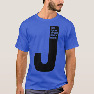 イエスすべての名前の上の名前 Tシャツ