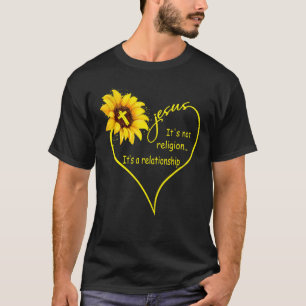 イエスそれは宗教ではない人間関係の太陽だ Tシャツ