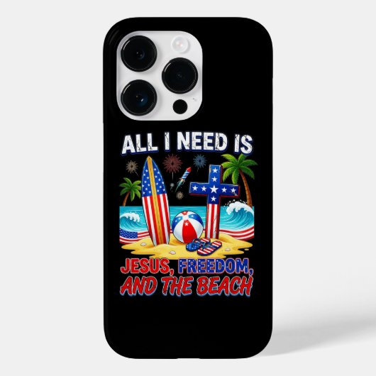 イエスだけあればいい Case-Mate iPhoneケース (裏面)