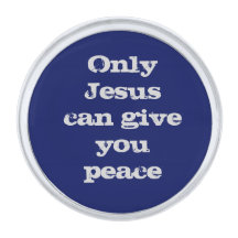 イエスだけが平和与えのクリスチャンメッセージを受け取れる