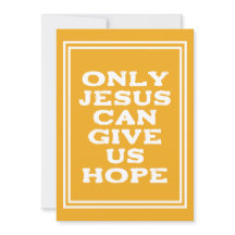 イエスだけが私たち与えに希望のクリスチャンのメッセージV2