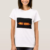 イエスだけ Tシャツ (正面)