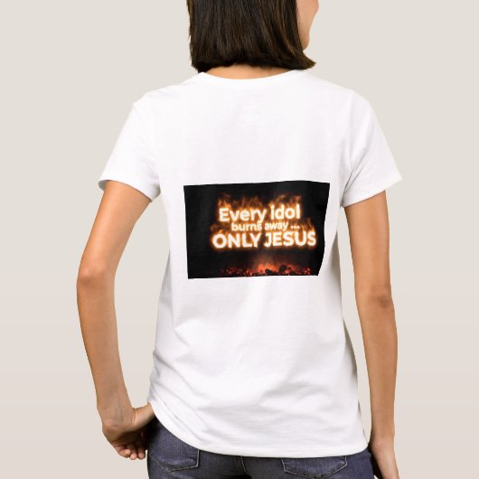 イエスだけ Tシャツ (裏面)