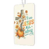 イエスだ.... カーエアーフレッシュナー (左)