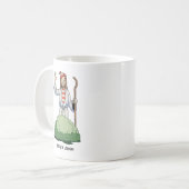 イエスだ！ コーヒーマグカップ (正面左)
