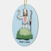 イエスだ！ セラミックオーナメント (左)