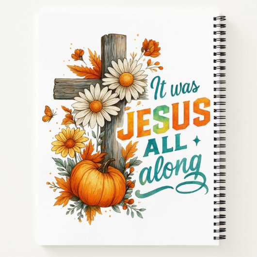 イエスだ.... ノートブック (裏面)