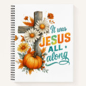 イエスだ.... ノートブック (正面)