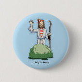 イエスだ! 缶バッジ (正面)