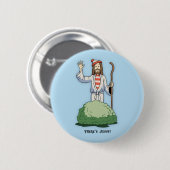 イエスだ！ 缶バッジ (正面&裏面)