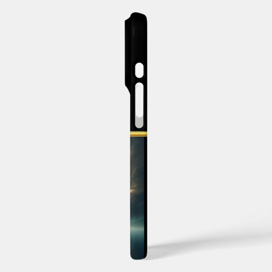 イエスつるの静水上の十字架 Case-Mate iPhoneケース (裏面 / 左)