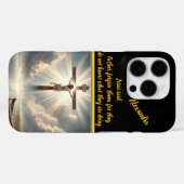 イエスつる様の海の上の十字架 Case-Mate iPhoneケース (裏面 (横))