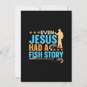 イエスでさえ魚の話の魚釣りをした セーブザデート (正面)