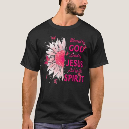 イエスでさえ魚の話の魚釣りをした Tシャツ (正面)