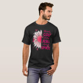 イエスでさえ魚の話の魚釣りをした Tシャツ (正面フル)