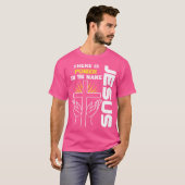 イエスという名には力がある Tシャツ (正面フル)