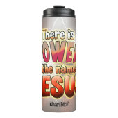 イエスという名の力 タンブラー (正面)