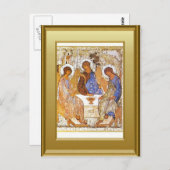 イエスとその弟子 ポストカード (正面/裏面)