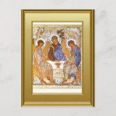 イエスとその弟子 ポストカード (正面)