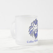 イエスとのコーヒー フロストグラスマグカップ (正面左)