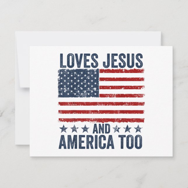 イエスとアメリカを愛する神クリスチャンJの4th (正面)