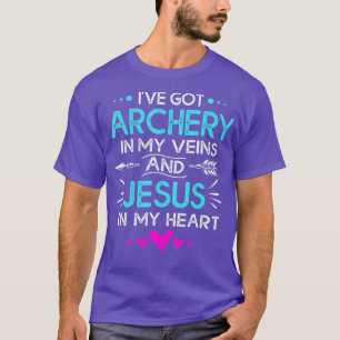 イエスとアーチェリー Tシャツ