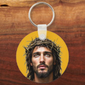 イエスとイバラの王冠 キーホルダー (正面)