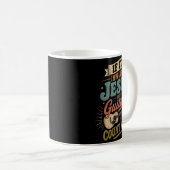 イエスとギターに関わることならギタリスト コーヒーマグカップ (正面右)