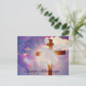 イエスとクロス・イースターのポストカード シーズンポストカード (スタンド正面)