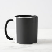イエスとコーヒーのためのタイポグラフィーデザイン マグカップ (左)