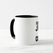 イエスとコーヒーマグによって燃料を供給される マグカップ (正面左)