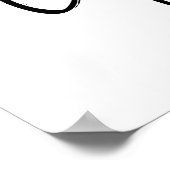 イエスとコーヒー ポスター (角)