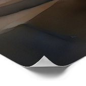 イエスとサマリア人の女は良い所にいる ポスター (角)