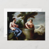 イエスとサマリア人の女 ポストカード (正面/裏面)