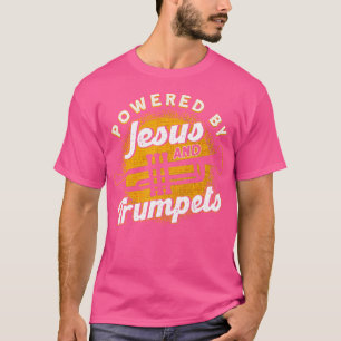 イエスとトランペットによって動く Tシャツ