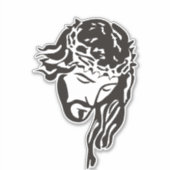 イエスとトーンズの王冠 シール (正面)