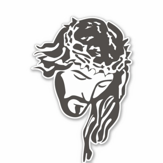 イエスとトーンズの王冠 シール (正面)