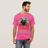 イエスとドラム・イエス Tシャツ (正面フル)