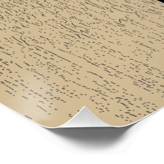 イエスとハトのシルエットポスター ポスター (コーナー)