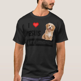 イエスとハバナの犬のお母さんを愛するパパペットパレン Tシャツ