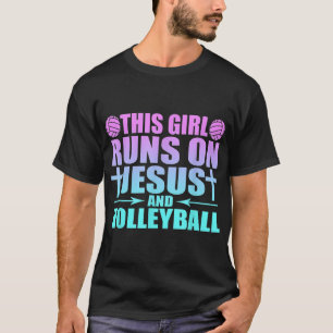 イエスとバ走レーボノベルティの少女 Tシャツ