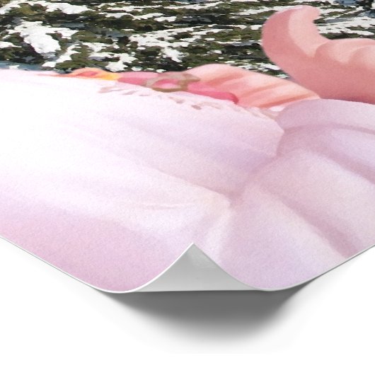 イエスとヒツジ ポスター (角)