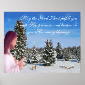 イエスとヒツジ ポスター (正面)