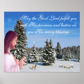 イエスとヒツジ ポスター