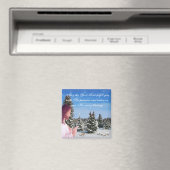 イエスとヒツジ マグネット (インサイチュ (食洗機))