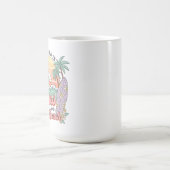 イエスとビーチ コーヒーマグ コーヒーマグカップ (中央)