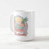 イエスとビーチ コーヒーマグ コーヒーマグカップ (正面左)