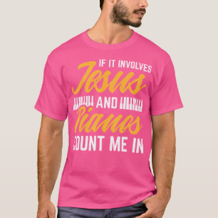 イエスとピアノ 私も Piano プレーヤー キリスト教 Tシャツ